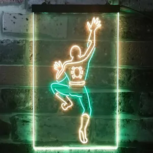 Spider-Man Climbing Neon-Like LED Sign