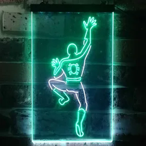 Spider-Man Climbing Neon-Like LED Sign