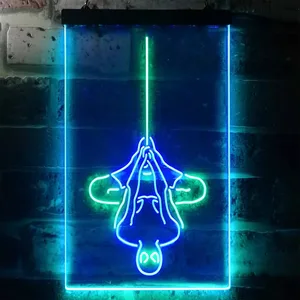 Spider-Man Hanging Neon-Like LED Sign