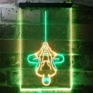Spider-Man Hanging Neon-Like LED Sign