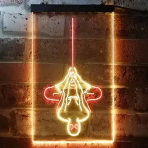 Spider-Man Hanging Neon-Like LED Sign