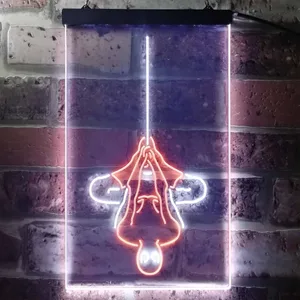 Spider-Man Hanging Neon-Like LED Sign