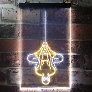 Spider-Man Hanging Neon-Like LED Sign