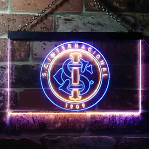 Sport Club Internacional Logo Neon-Like LED Sign