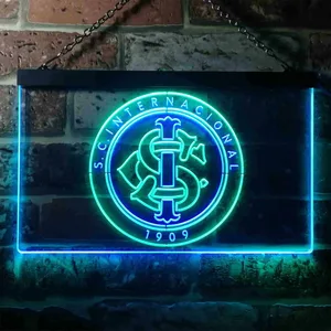 Sport Club Internacional Logo Neon-Like LED Sign