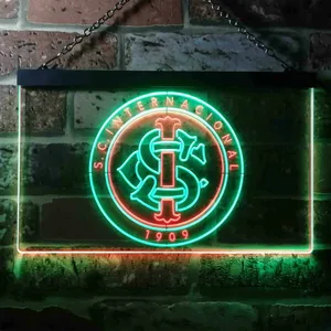 Sport Club Internacional Logo Neon-Like LED Sign