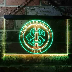 Sport Club Internacional Logo Neon-Like LED Sign