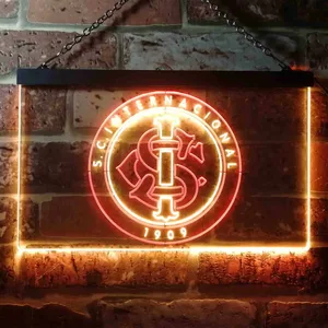 Sport Club Internacional Logo Neon-Like LED Sign
