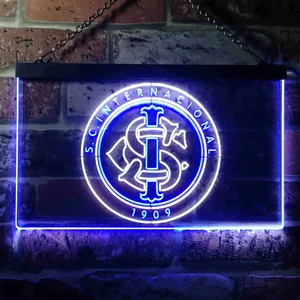 Sport Club Internacional Logo Neon-Like LED Sign