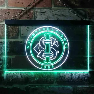 Sport Club Internacional Logo Neon-Like LED Sign