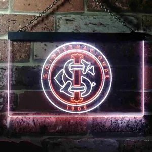 Sport Club Internacional Logo Neon-Like LED Sign