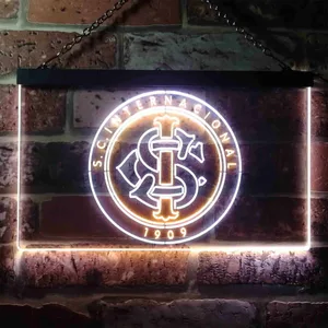 Sport Club Internacional Logo Neon-Like LED Sign