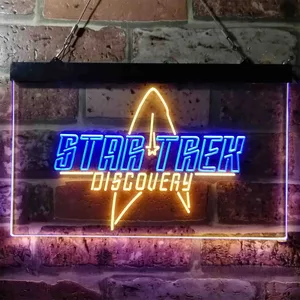 Star Trek Discovery Neon-Like LED Sign