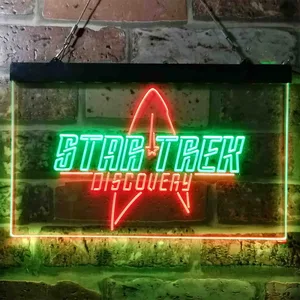 Star Trek Discovery Neon-Like LED Sign