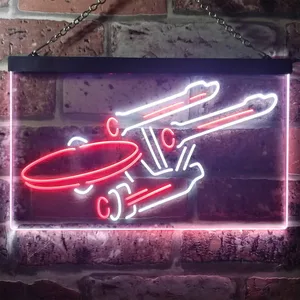 Star Trek Enterprise Neon-Like LED Sign