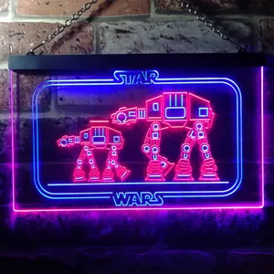 Star Wars ATAT Neon-Like LED Sign
