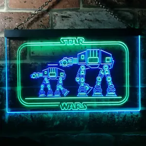 Star Wars ATAT Neon-Like LED Sign