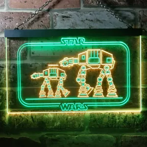 Star Wars ATAT Neon-Like LED Sign