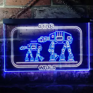 Star Wars ATAT Neon-Like LED Sign