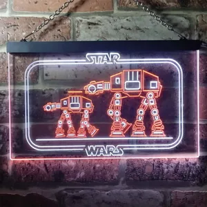 Star Wars ATAT Neon-Like LED Sign