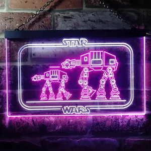 Star Wars ATAT Neon-Like LED Sign