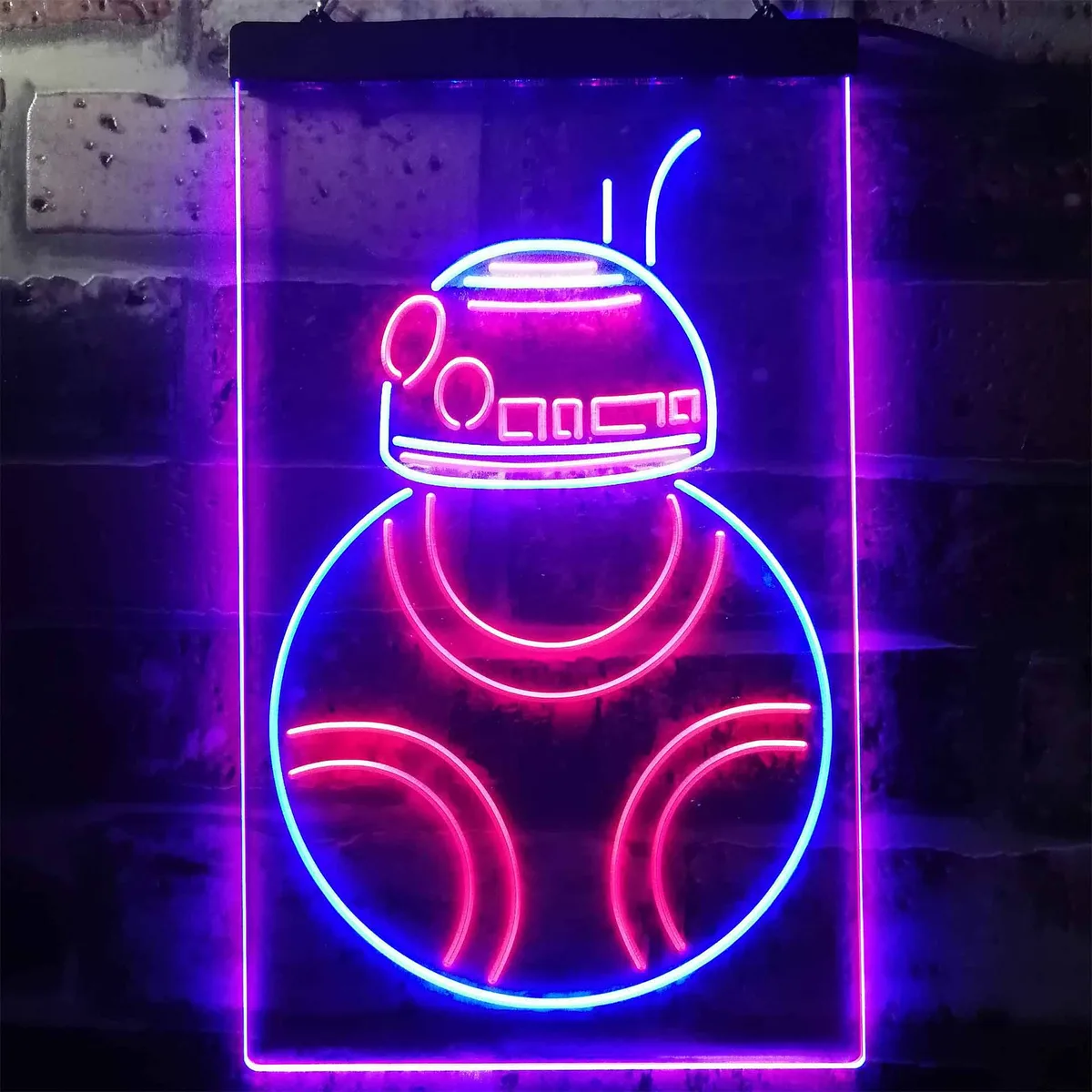 Star Wars BB8 Neon-Like LED Sign