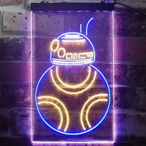 Star Wars BB8 Neon-Like LED Sign
