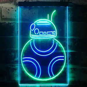 Star Wars BB8 Neon-Like LED Sign