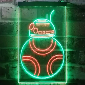 Star Wars BB8 Neon-Like LED Sign