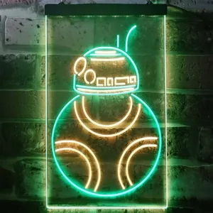 Star Wars BB8 Neon-Like LED Sign