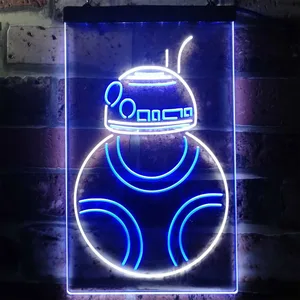 Star Wars BB8 Neon-Like LED Sign
