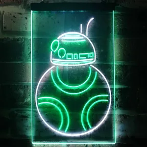 Star Wars BB8 Neon-Like LED Sign