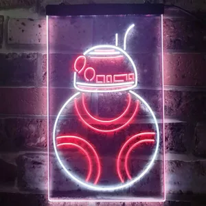 Star Wars BB8 Neon-Like LED Sign