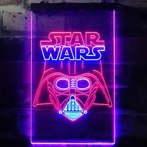 Star Wars Darth Vader 2 Neon-Like LED Sign