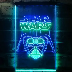 Star Wars Darth Vader 2 Neon-Like LED Sign