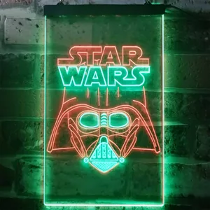 Star Wars Darth Vader 2 Neon-Like LED Sign