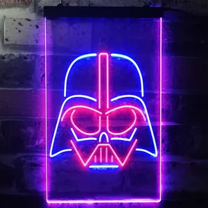 Star Wars Darth Vader Face 2 Neon-Like LED Sign