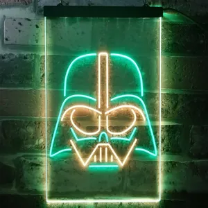Star Wars Darth Vader Face 2 Neon-Like LED Sign
