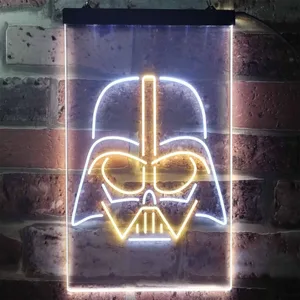 Star Wars Darth Vader Face 2 Neon-Like LED Sign