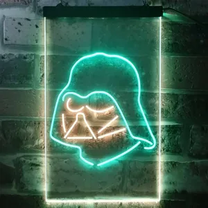 Star Wars Darth Vader Face Neon-Like LED Sign