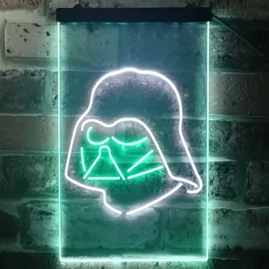 Star Wars Darth Vader Face Neon-Like LED Sign