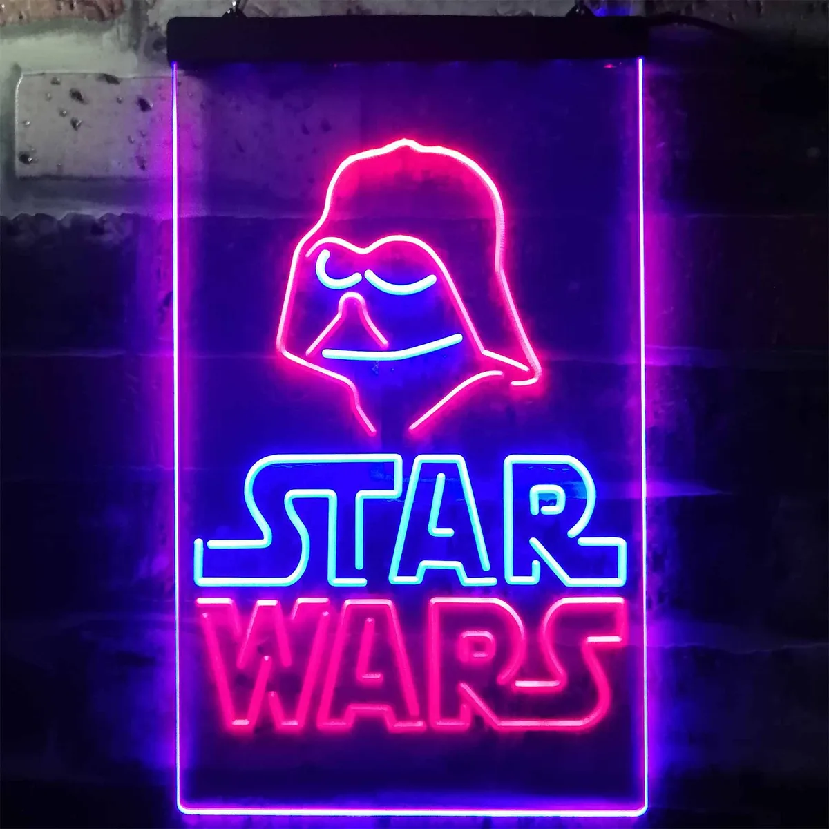 Star Wars Darth Vader Neon-Like LED Sign