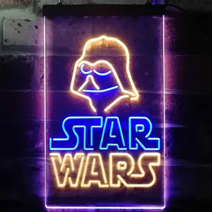 Star Wars Darth Vader Neon-Like LED Sign