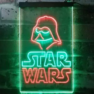 Star Wars Darth Vader Neon-Like LED Sign