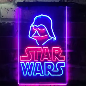 Star Wars Darth Vader Neon-Like LED Sign