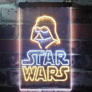 Star Wars Darth Vader Neon-Like LED Sign