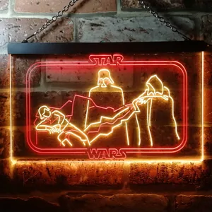 Star Wars Emperor Palpatine Lightning Neon-Like LED Sign