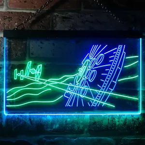 Star Wars Millenium Falcon Neon-Like LED Sign