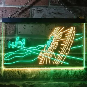 Star Wars Millenium Falcon Neon-Like LED Sign
