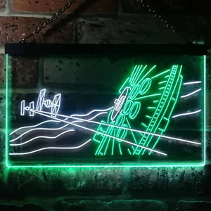 Star Wars Millenium Falcon Neon-Like LED Sign